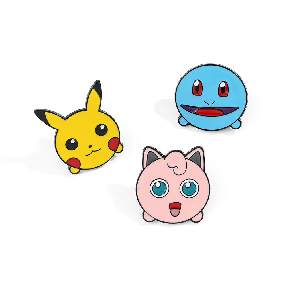 Pokemon anime pin