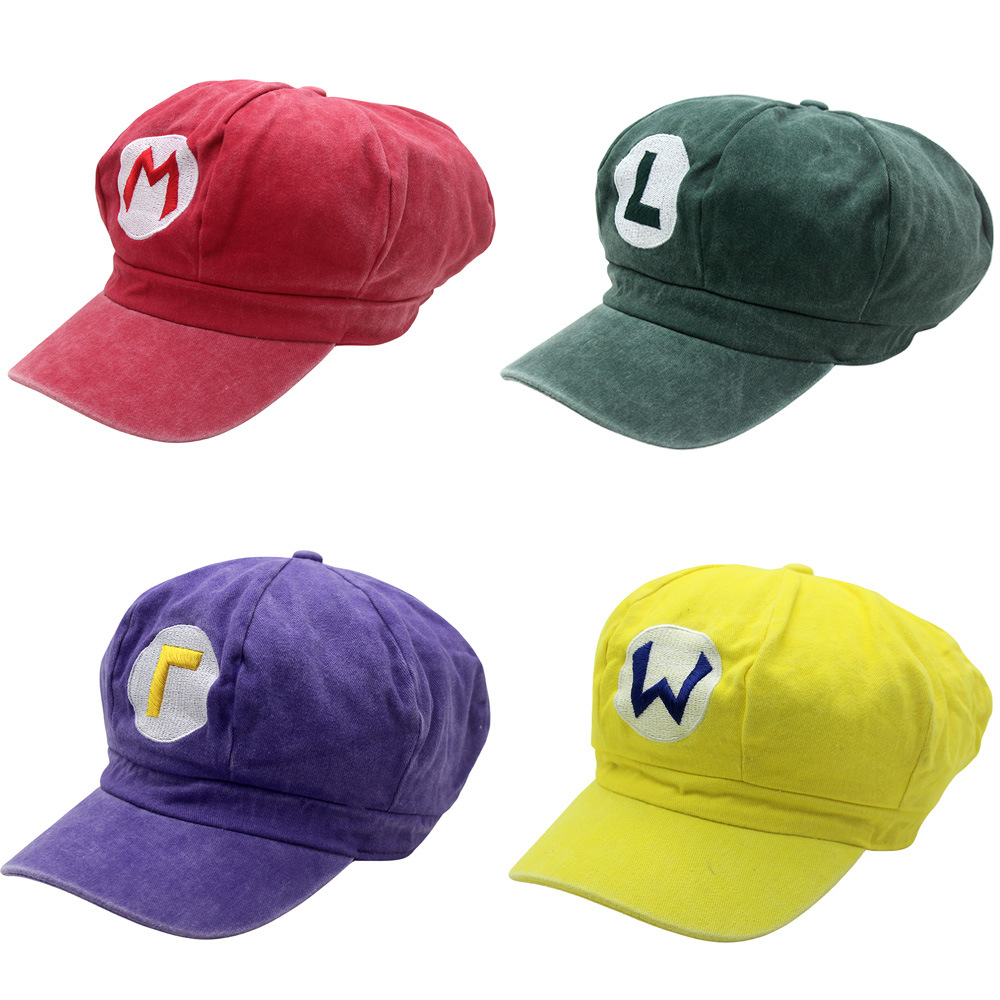 super Mario anime hat