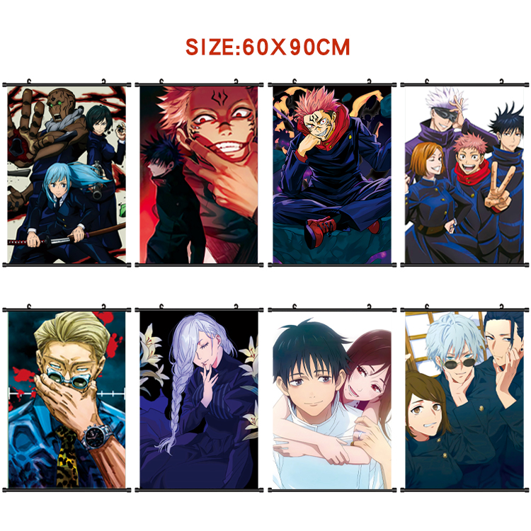 Jujutsu Kaisen anime wallscroll 60*90cm