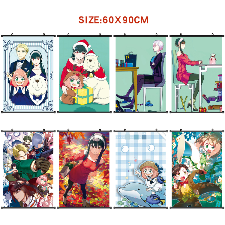 SPY×FAMILY anime wallscroll 60*90cm