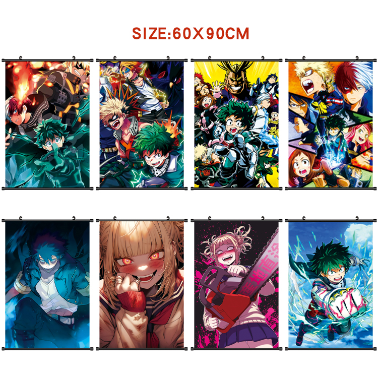 My Hero Academia anime wallscroll 60*90cm