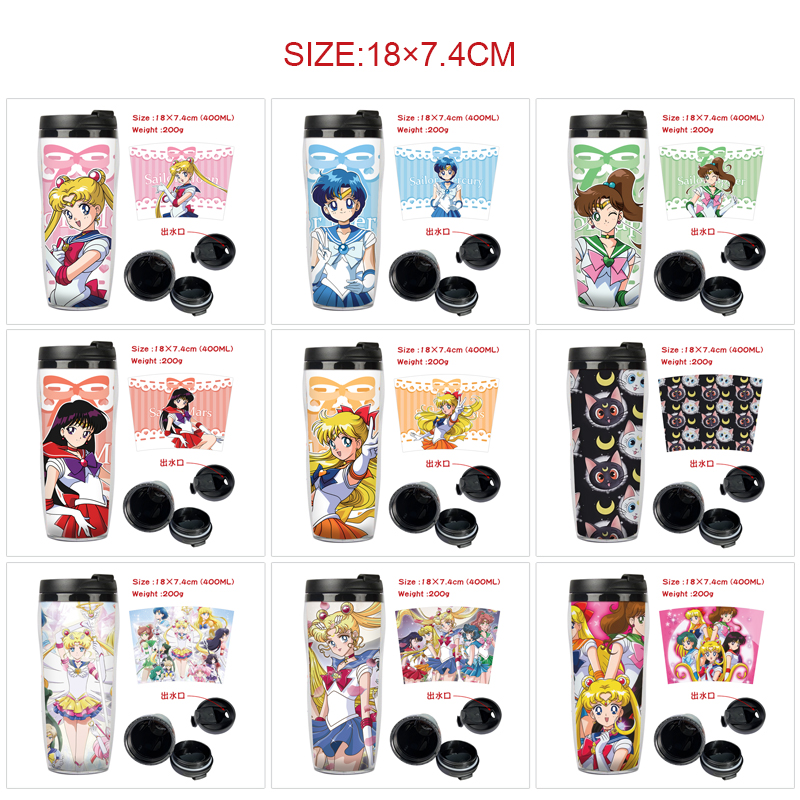 Sailor Moon Crystal anime cup