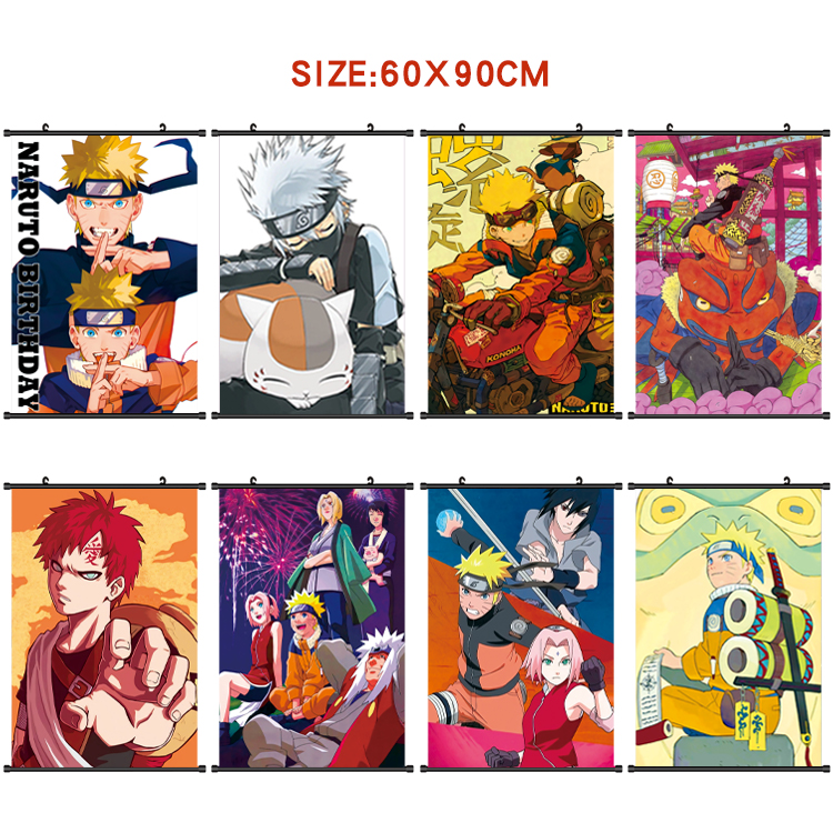 Naruto anime wallscroll 60*90cm