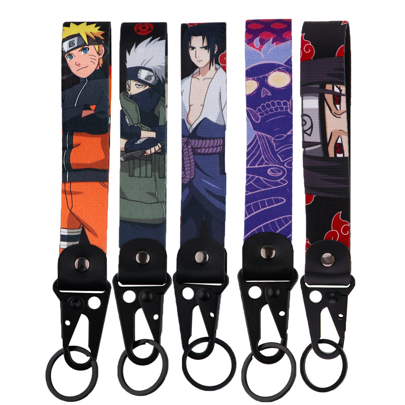 Naruto anime keychain