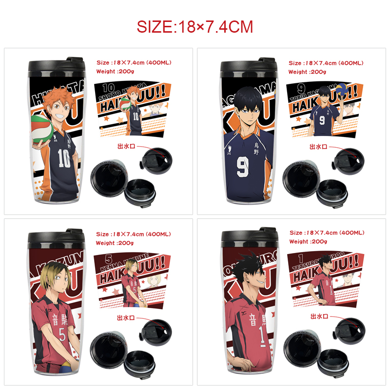 Haikyuu anime cup