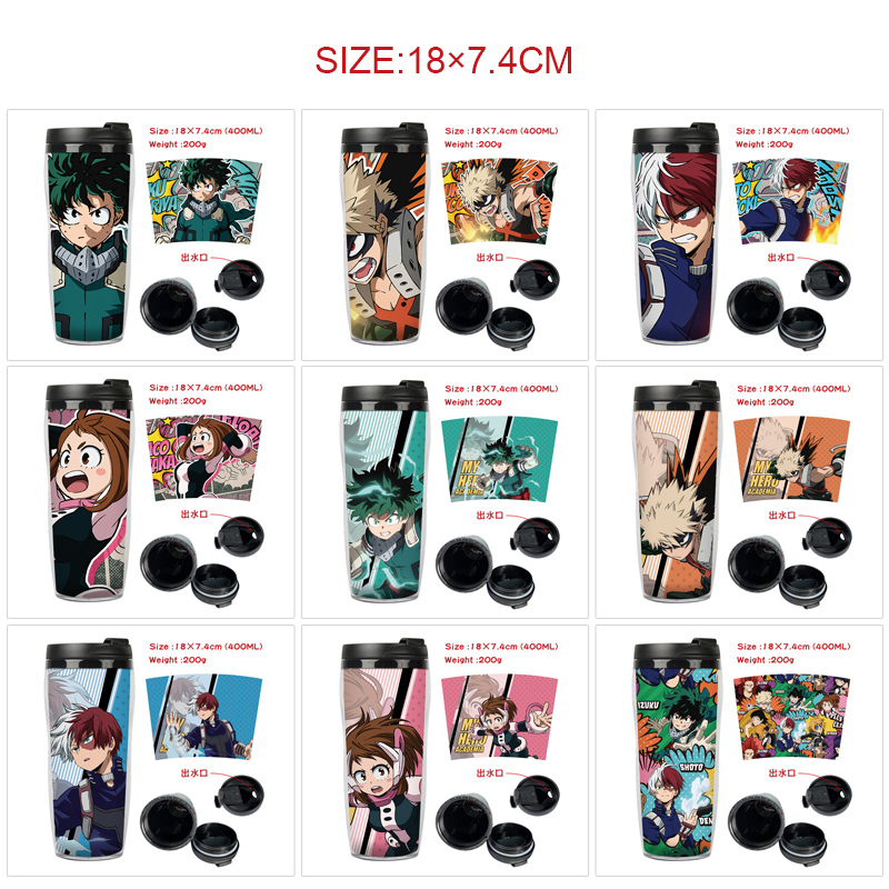 My Hero Academia anime cup