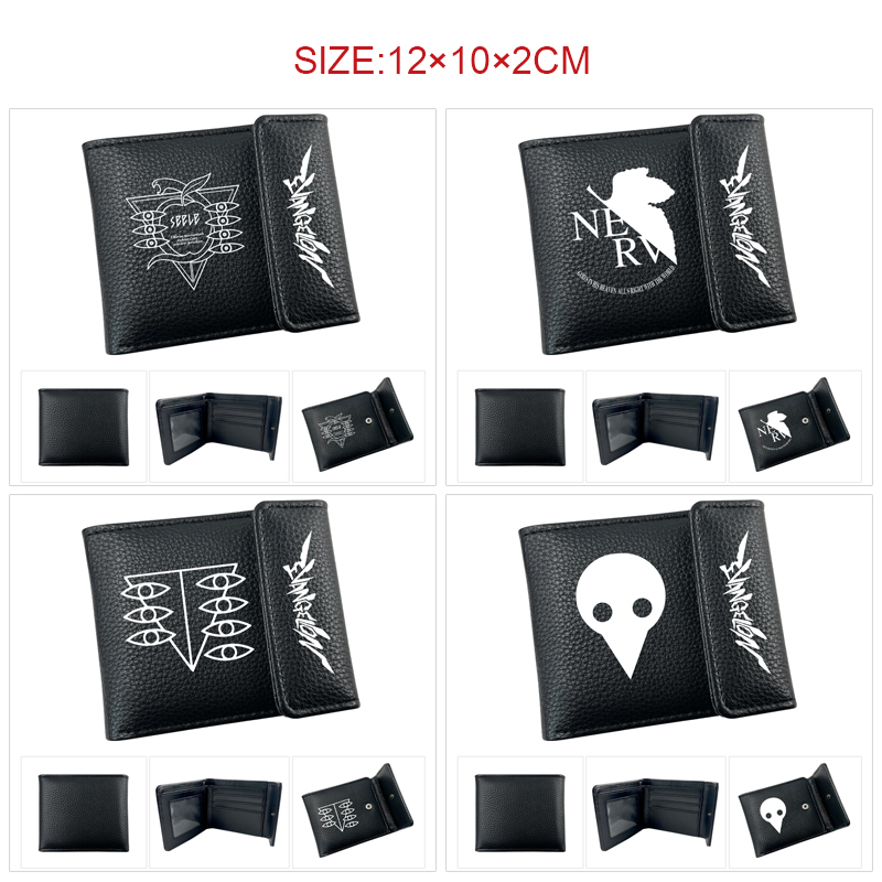 EVA anime wallet 12*10*2cm