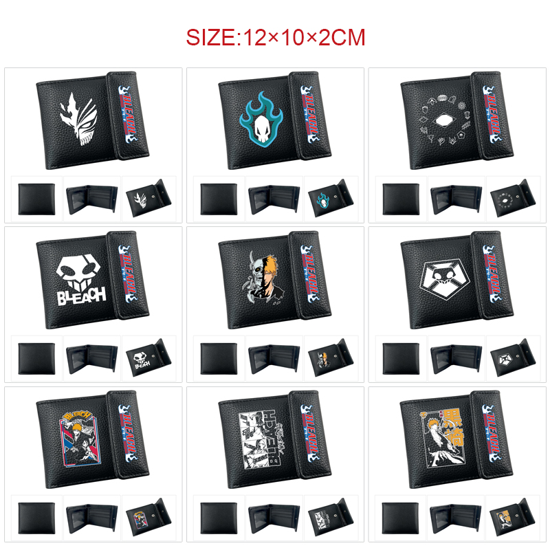 Bleach anime wallet 12*10*2cm