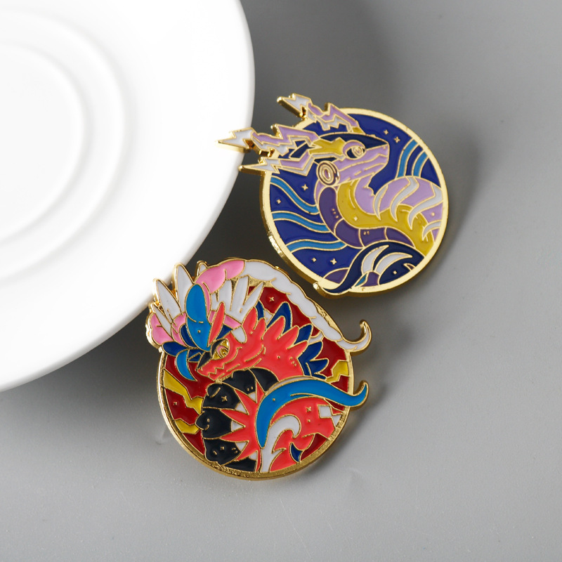 Pokemon anime pin