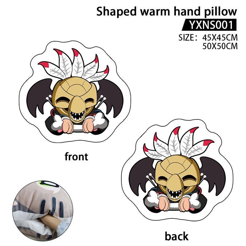 JoJos Bizarre Adventure anime shapad warm hand pillow