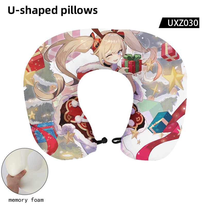 Genshin Impact anime U-shaped pillow