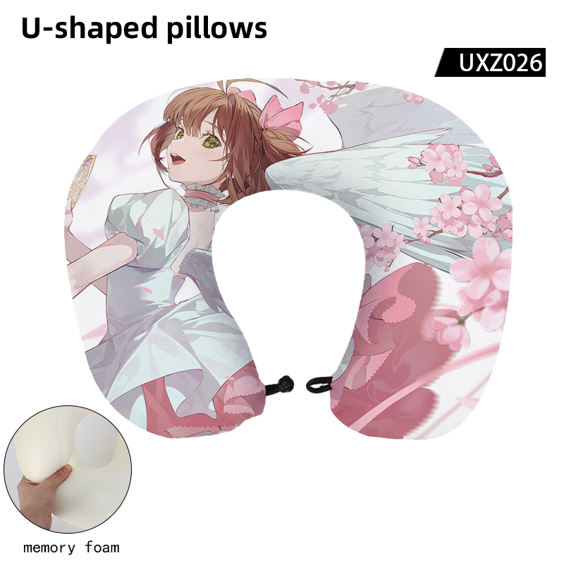 Cardcaptor Sakura anime U-shaped pillow