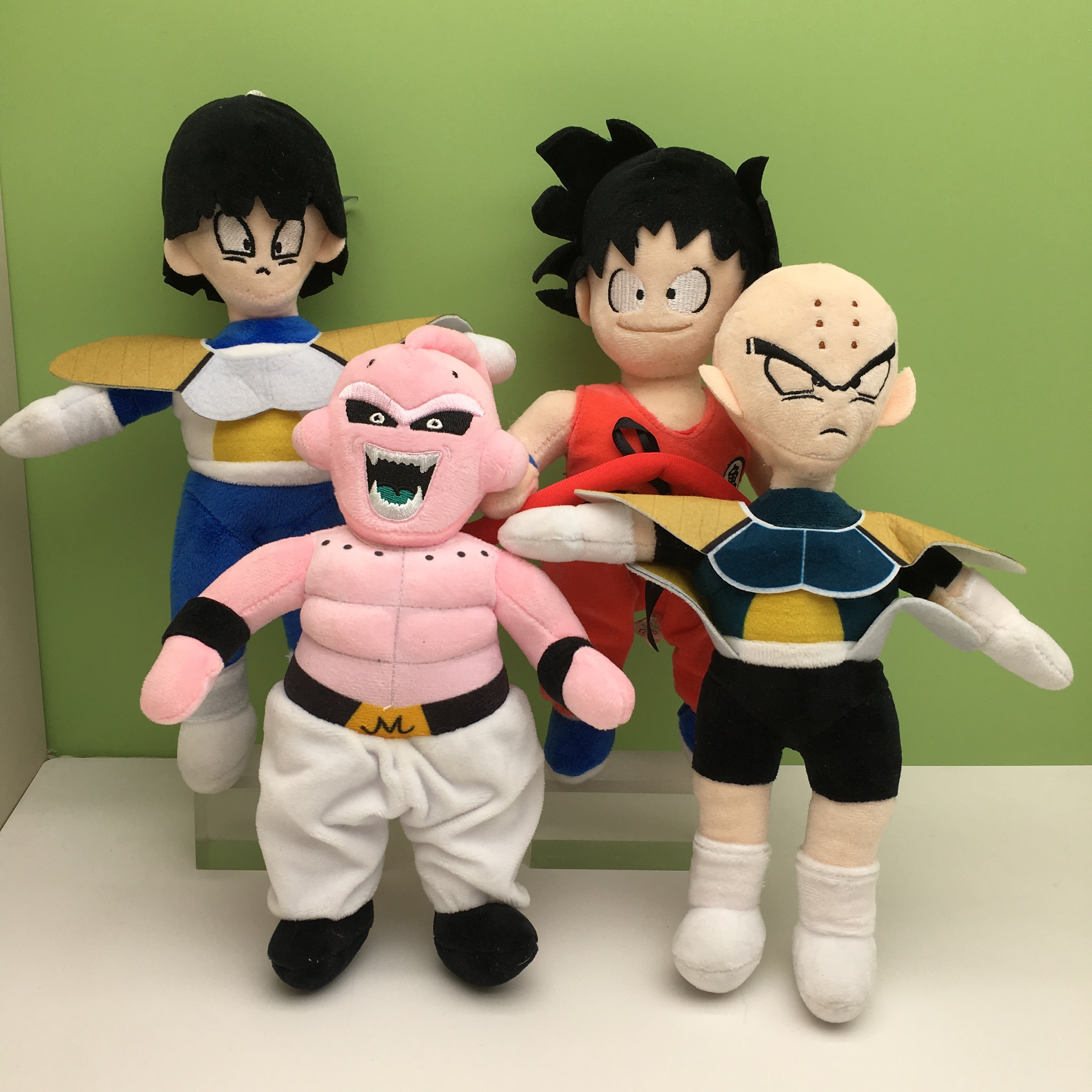 Dragonball anime Plush toy 28cm 4 pcs a set