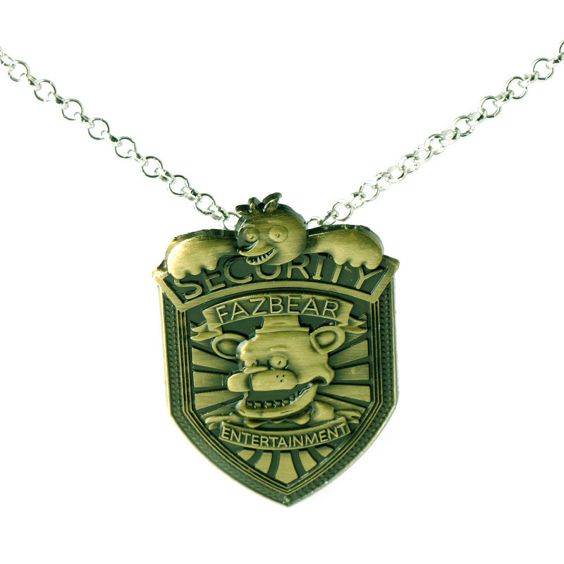 Five Nights at Freddy's anime necklace