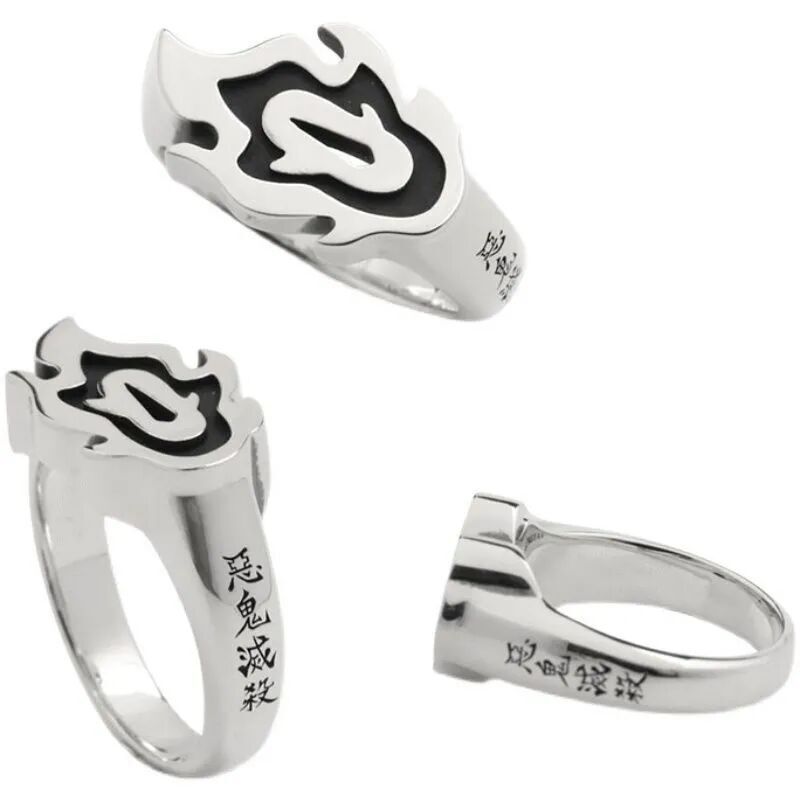 demon slayer kimets anime ring