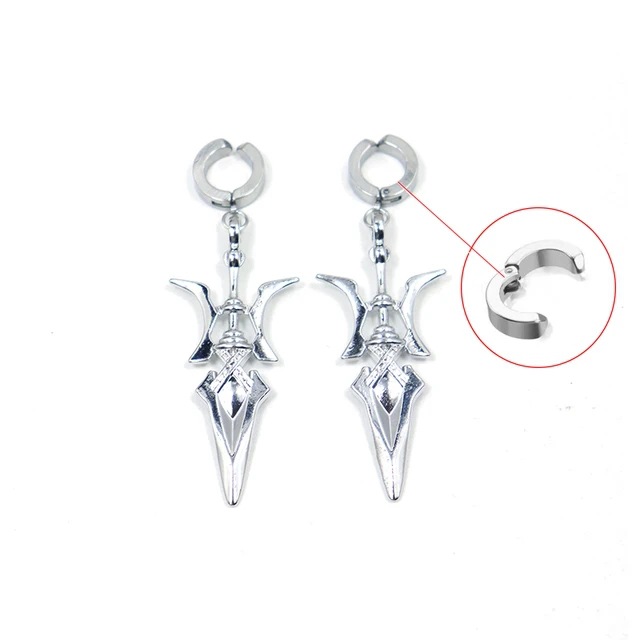 Death Note anime earring