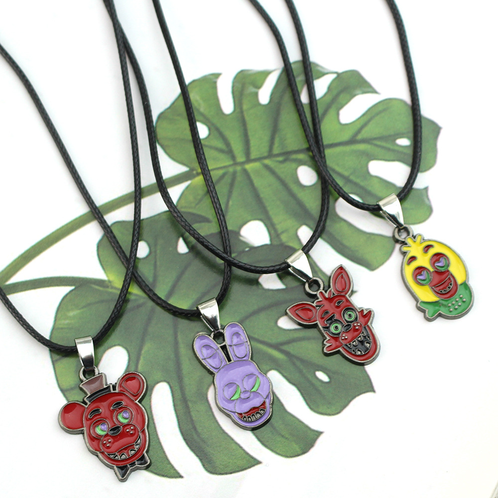 Five Nights at Freddy's anime necklace