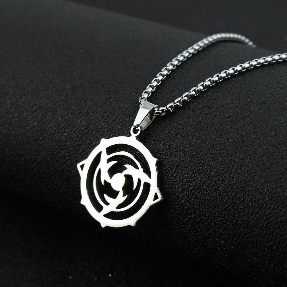 Genshin Impact anime necklace