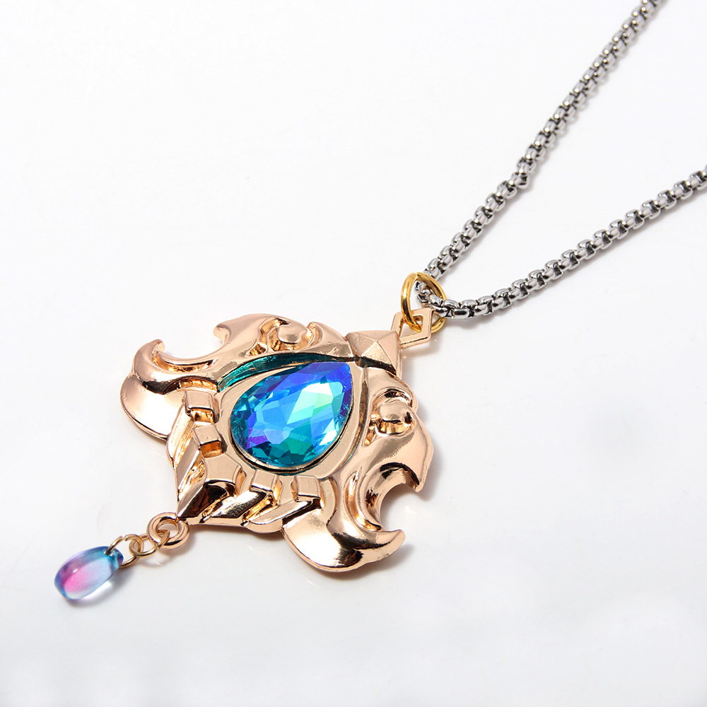 Genshin Impact anime necklace