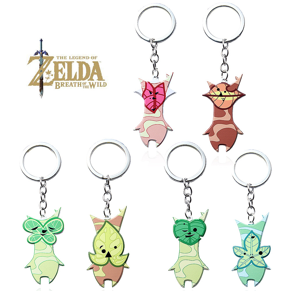 The Legend of Zelda anime keychain