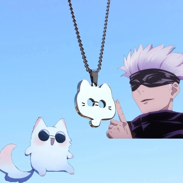 Jujutsu Kaisen anime necklace