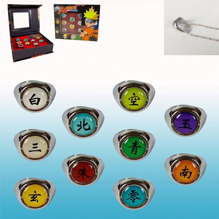 Naruto anime ring