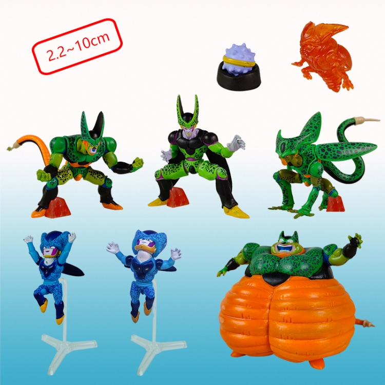 Dragon Ball anime figure 2.2-10cm