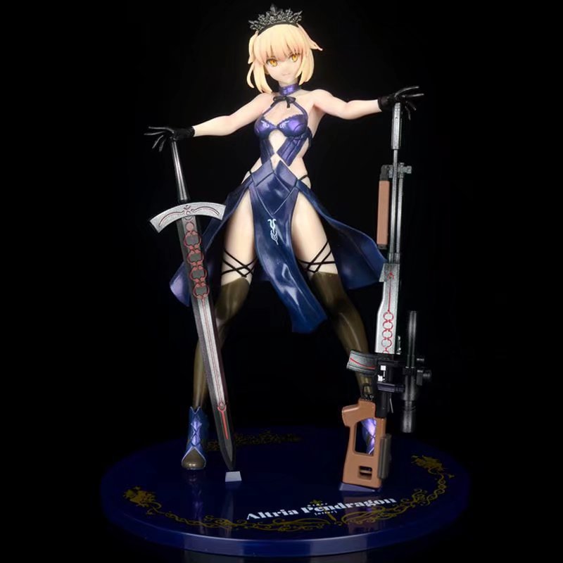 Fate  anime figure 24cm