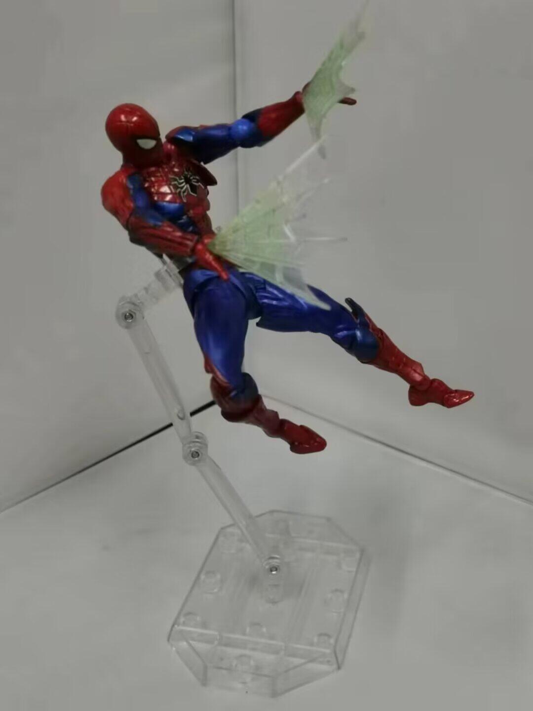 spider man anime figure 15cm