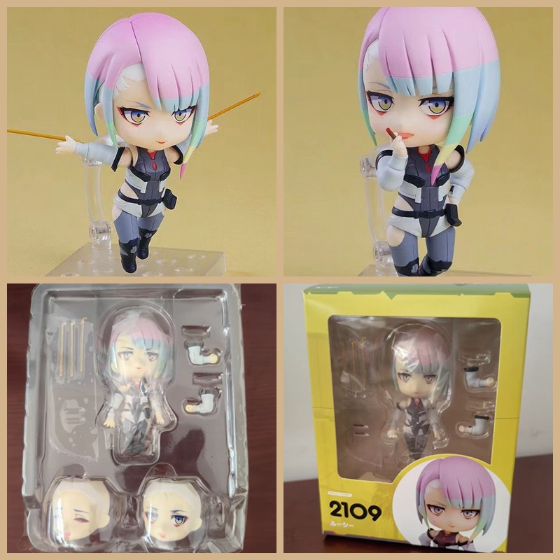 cyberpunk edgerunners anime figure 10cm