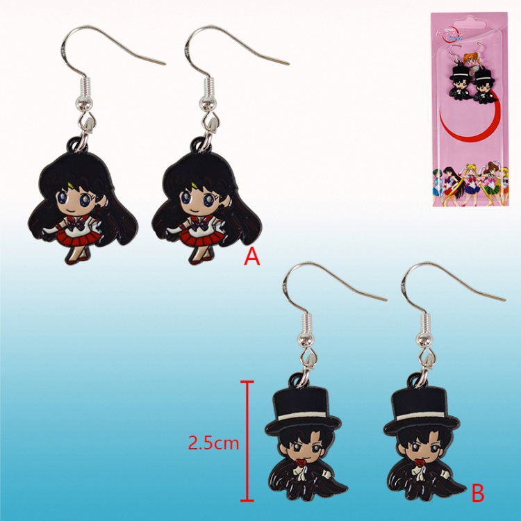 Sailor Moon Crystal anime earring