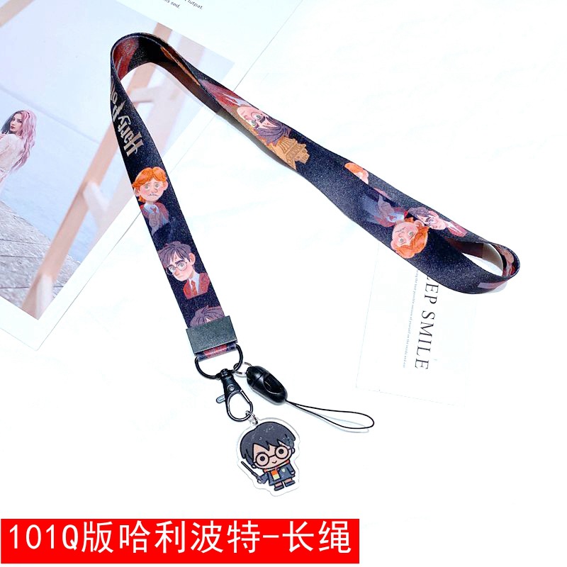 Harry Potter anime lanyard phonestrap 45cm*2cm