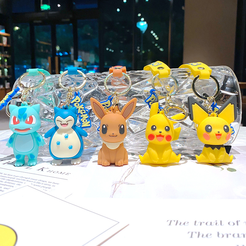 Pokemon anime keychain