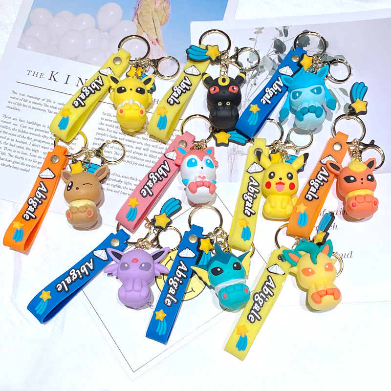 Pokemon anime keychain