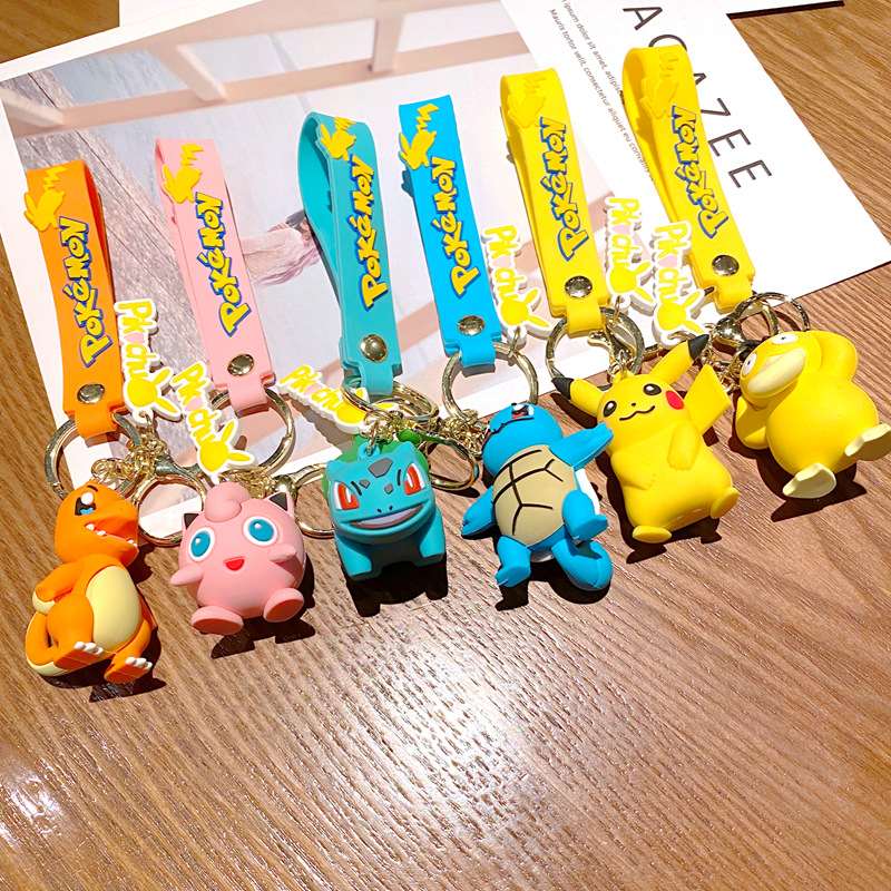 Pokemon anime keychain