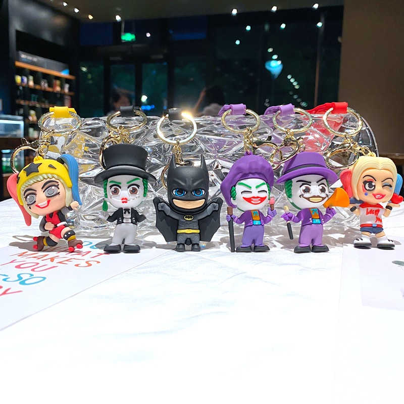 Joker anime keychain