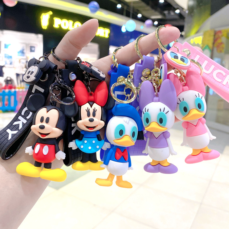 Disney anime keychain