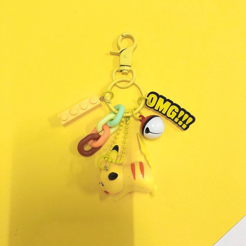 Pokemon anime keychain
