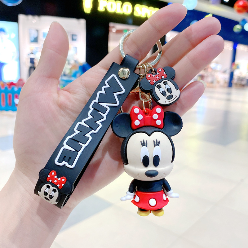 Disney anime keychain