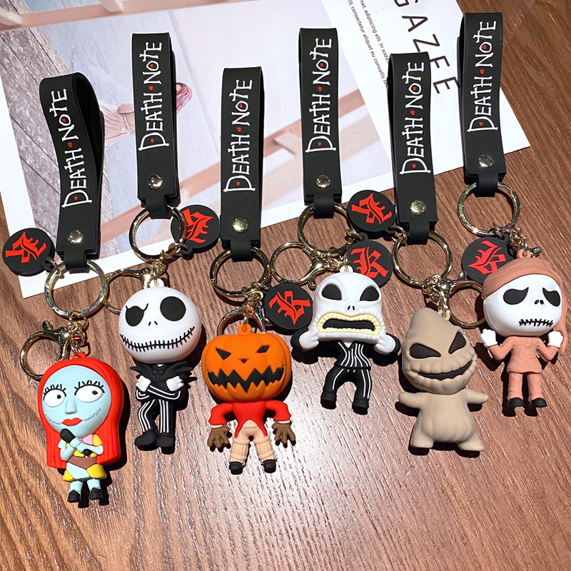 The Nightmare Before Christmas anime keychain