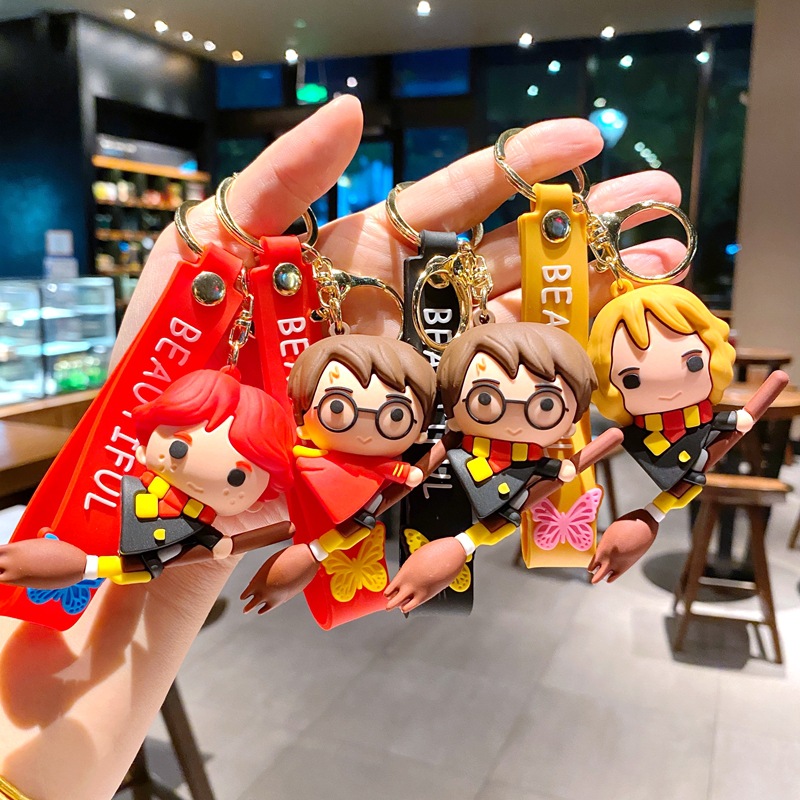 Harry Potter anime keychain