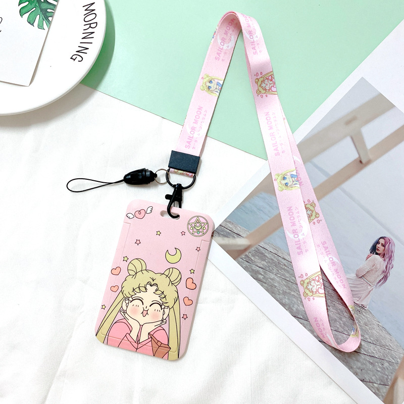 Sailor Moon Crystal anime lanyard phonestrap 45cm*2cm