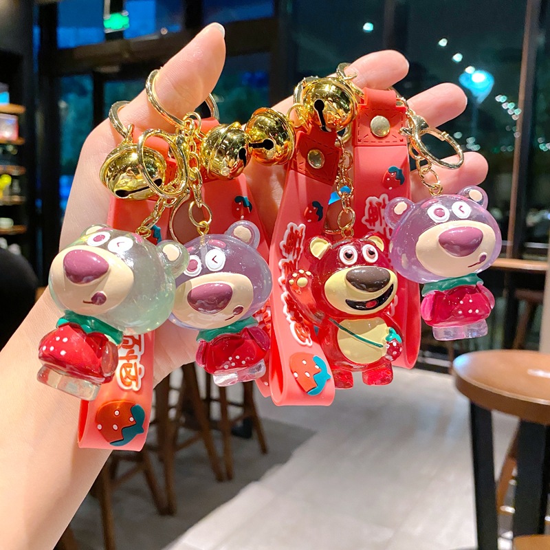Toy Story anime keychain