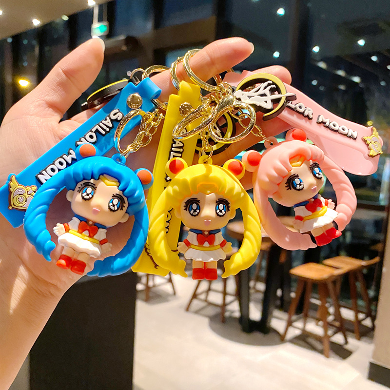 Sailor Moon Crystal anime keychain