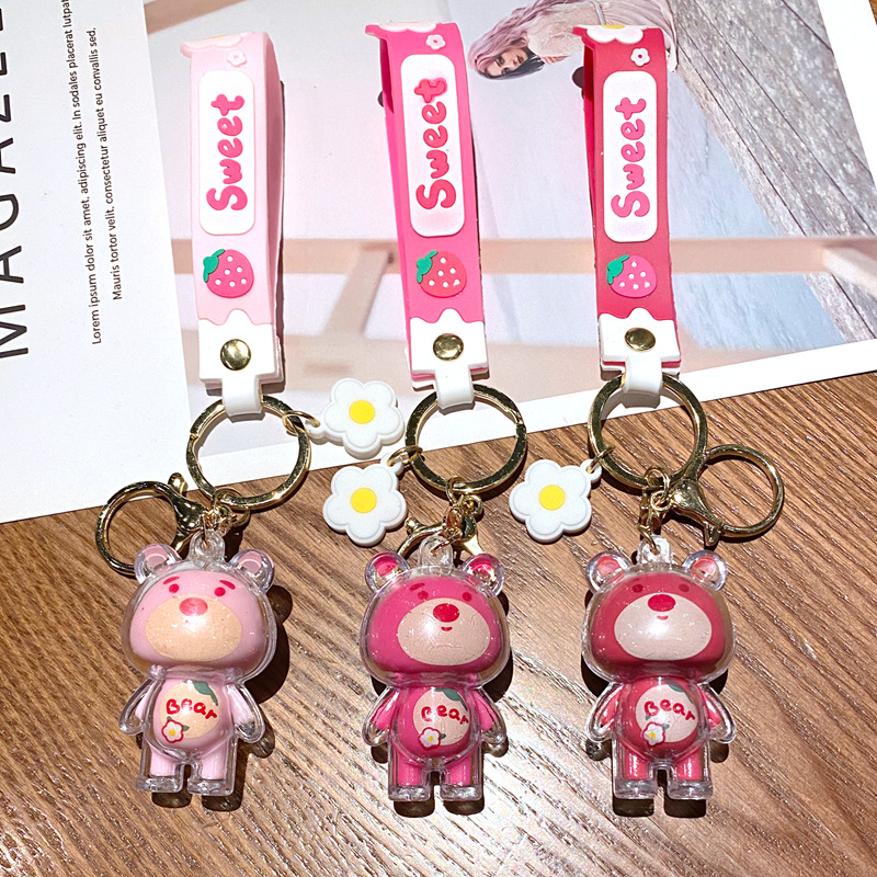 Toy Story anime keychain