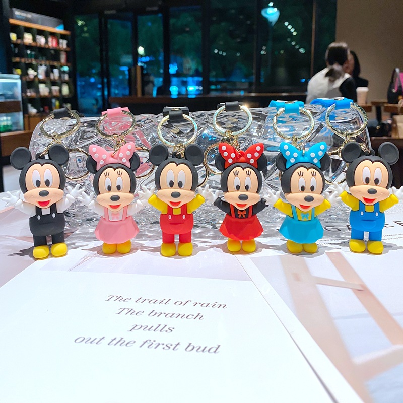 Disney anime keychain