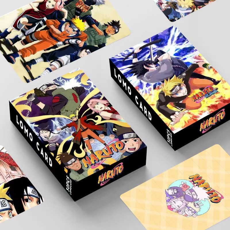 Naruto anime lomo cards price for a set of 30 pcs