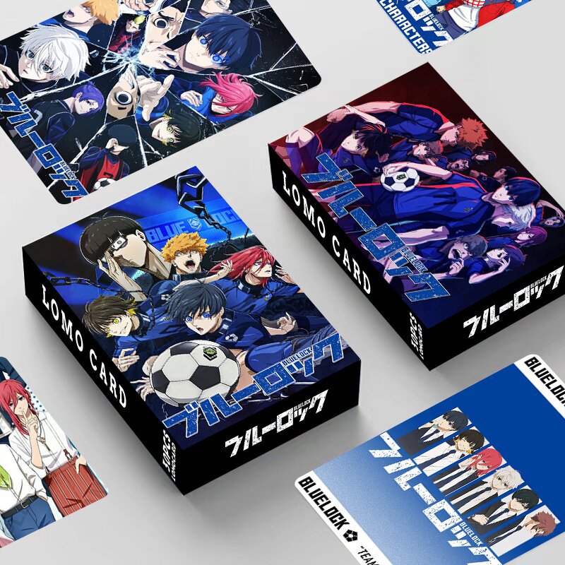 Blue Lock anime lomo cards price for a set of 30 pcs