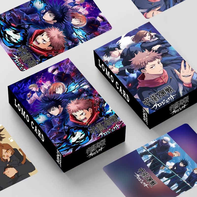 Jujutsu Kaisen anime lomo cards price for a set of 30 pcs