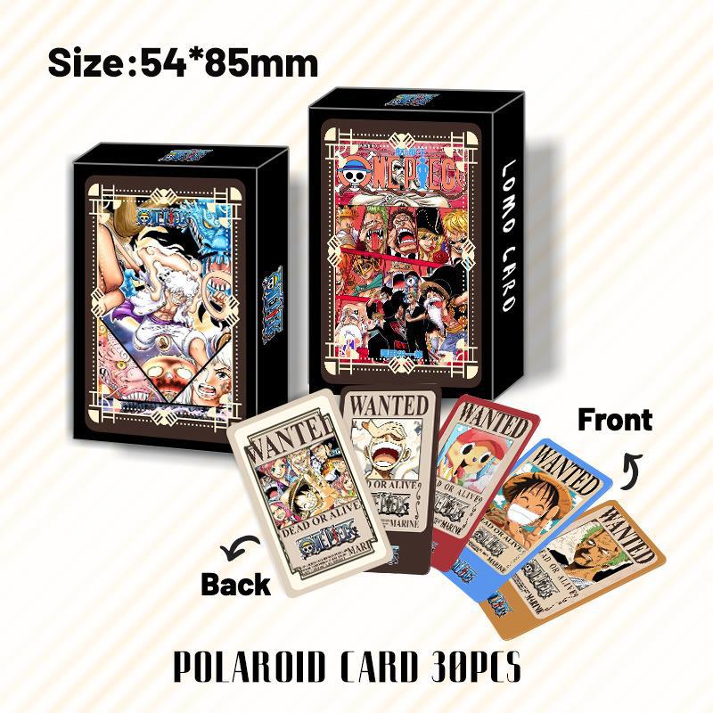 One Piece anime lomo cards price for a set of 30 pcs